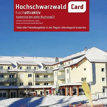 Enjoy Ferienwohnung Feldberg Grafenmatt Buitenkant foto